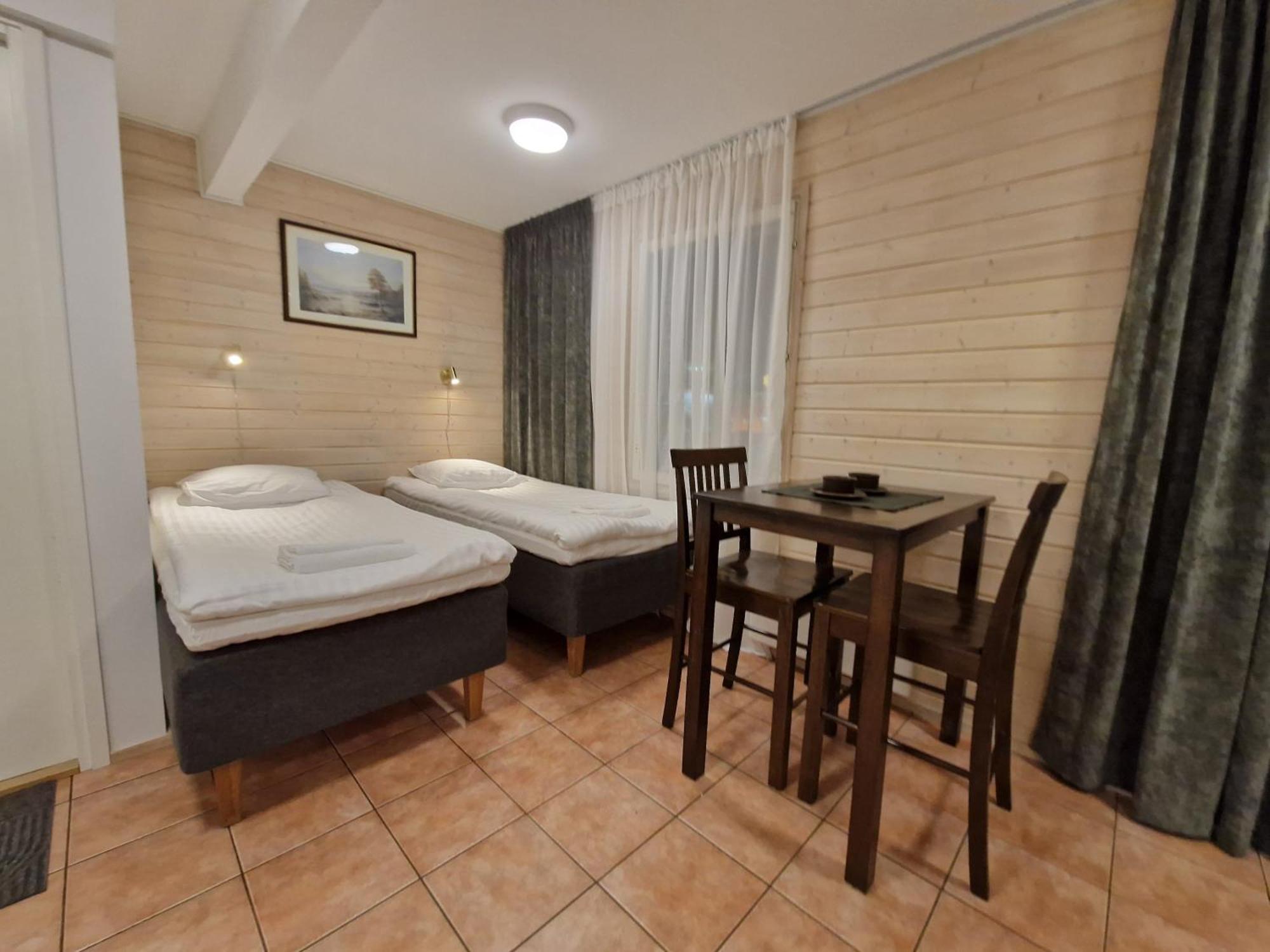 Hotel The Sleeping Bear Inari Exterior foto