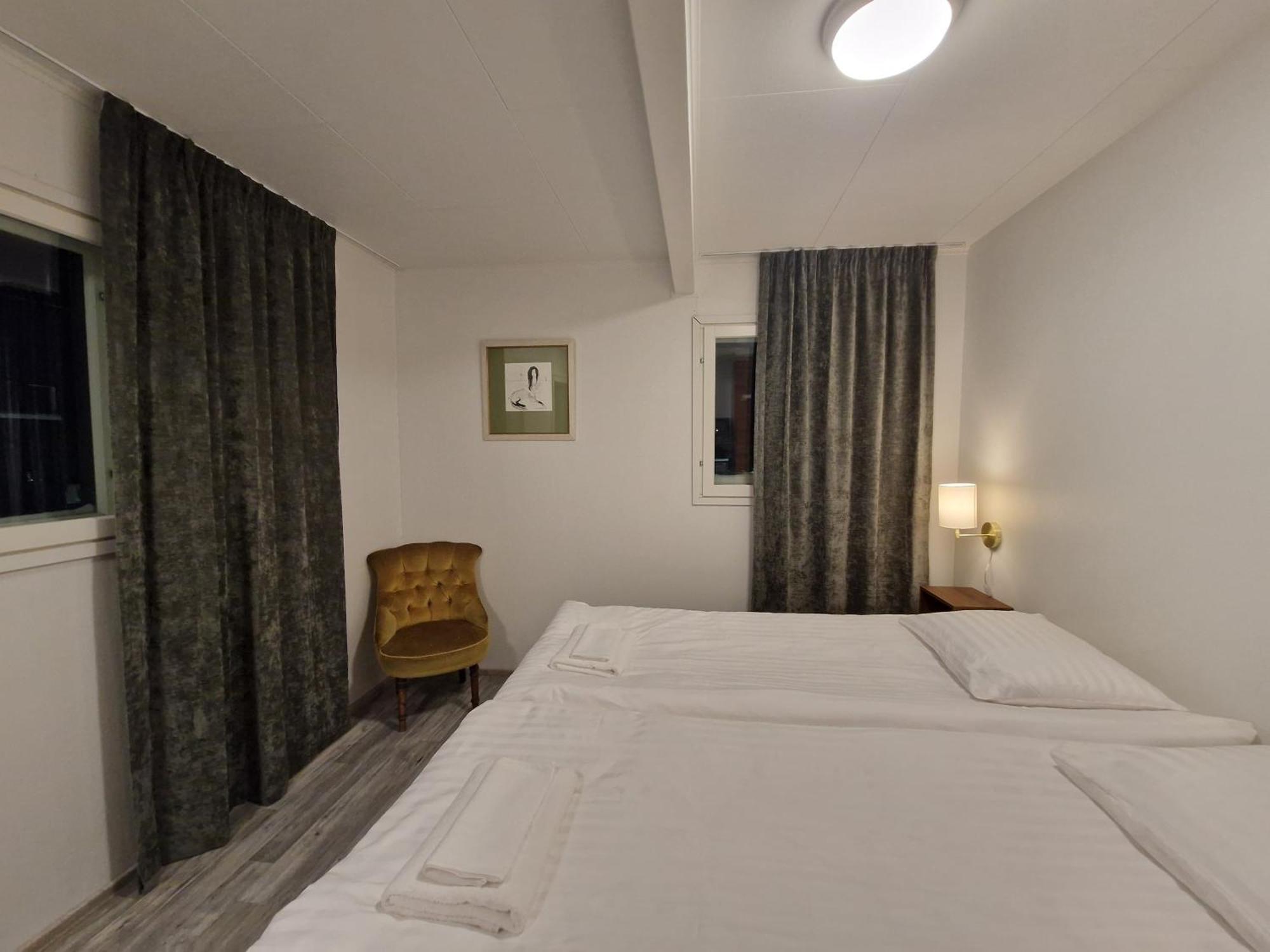 Hotel The Sleeping Bear Inari Exterior foto